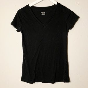 Mossimo Black V-Neck Small